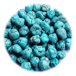 Turquenita rodada pequeña