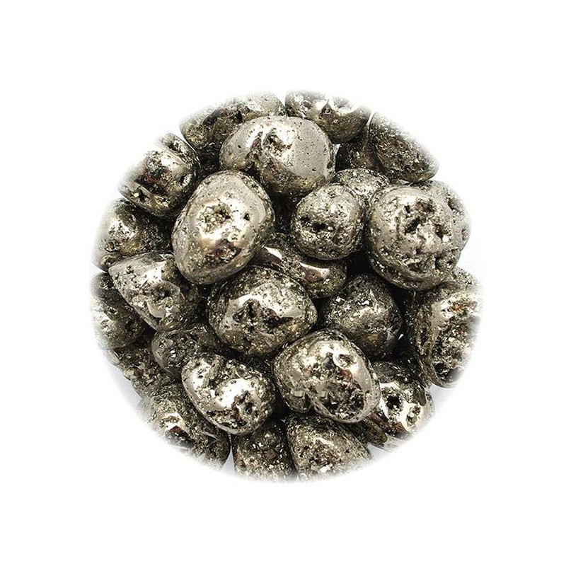 Pirita rodada pequeña (un