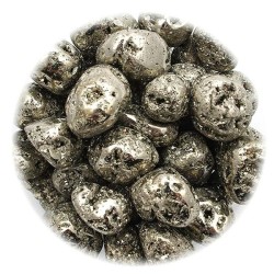 Pirita rodada pequeño pac