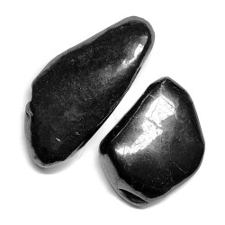 Shungita rodada pequeña