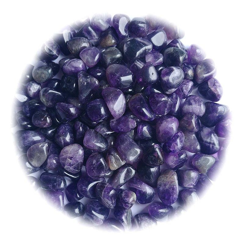 Amatista rodada grande pa