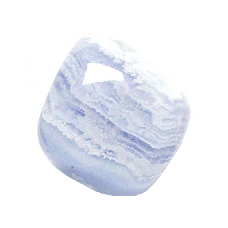 Calcedonia rodada grande