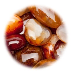 Carneola rodada grande pa