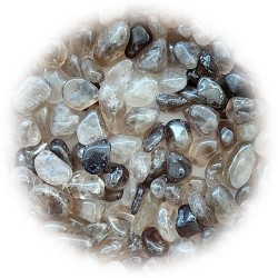 Cuarzo ahumado rodada gra