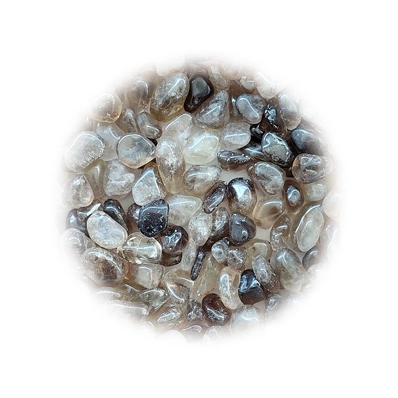 Cuarzo ahumado rodada gra