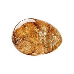 Cuarzo rutilado rodada gr