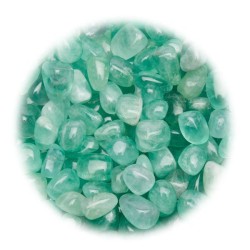 Fluorita rodada grande pa