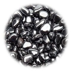 Hematite rodada grande pa