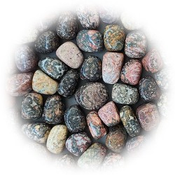 Jaspe leopardorodada gran