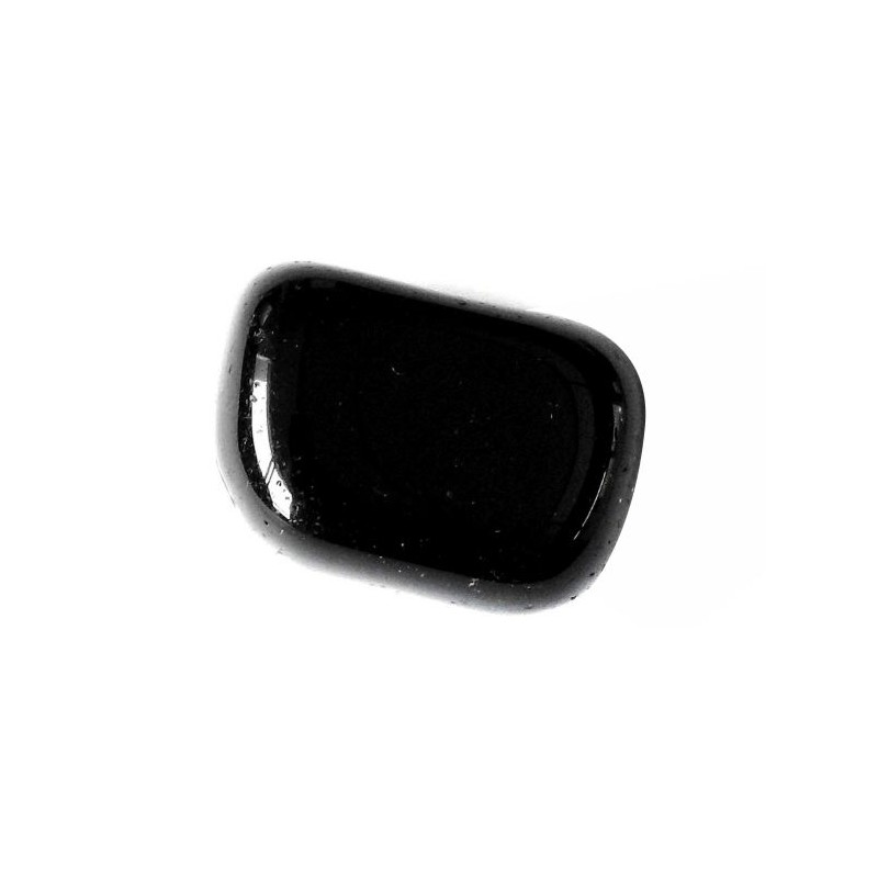 Obsidiana negra rodada g