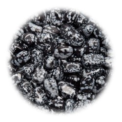 Obsidiana nevada rodada