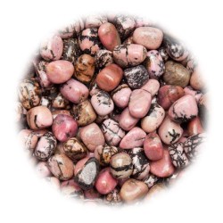 Rodonita rodada grande pa