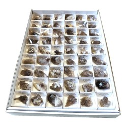 Cuarzo ahumado bruto (uni