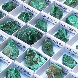 Malaquita bruto (unidad)