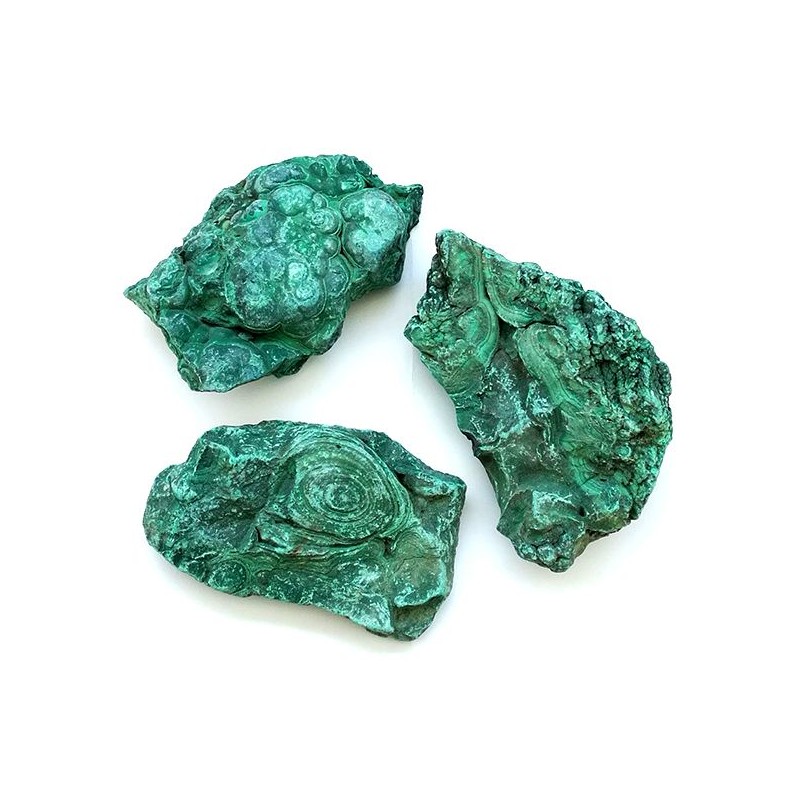 Malaquita bruto pack 250