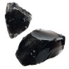 Obsidiana negra bruto pac