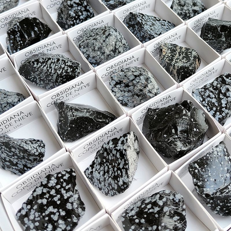 Obsidiana nevada bruto (u