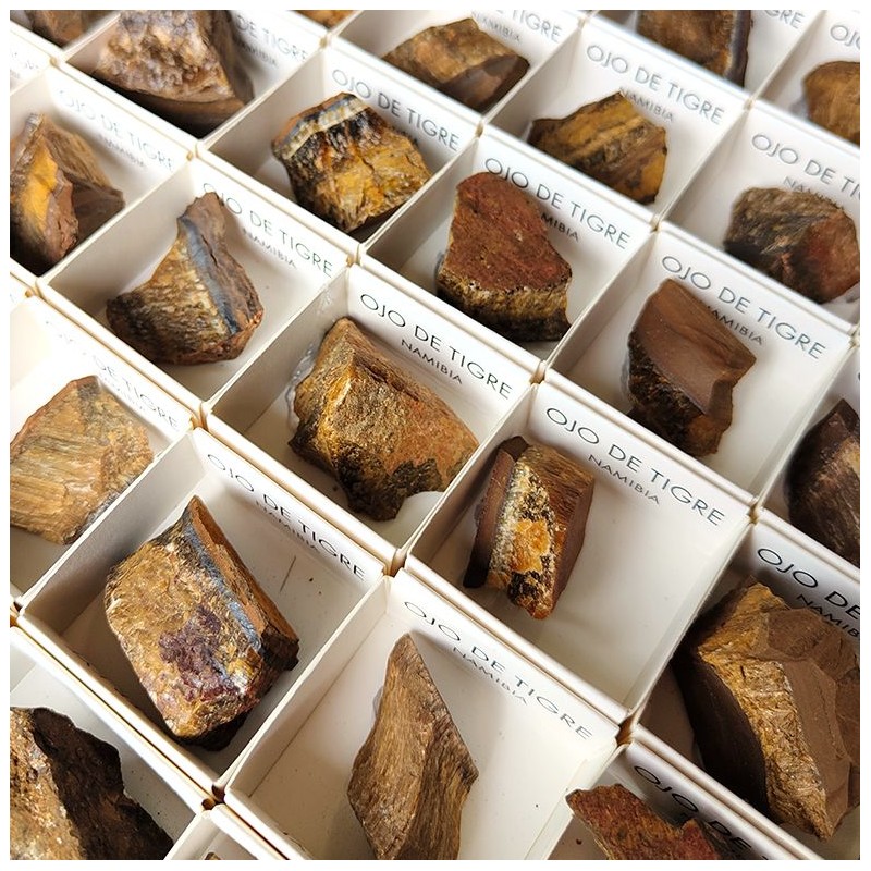 Ojo de Tigre bruto (unida