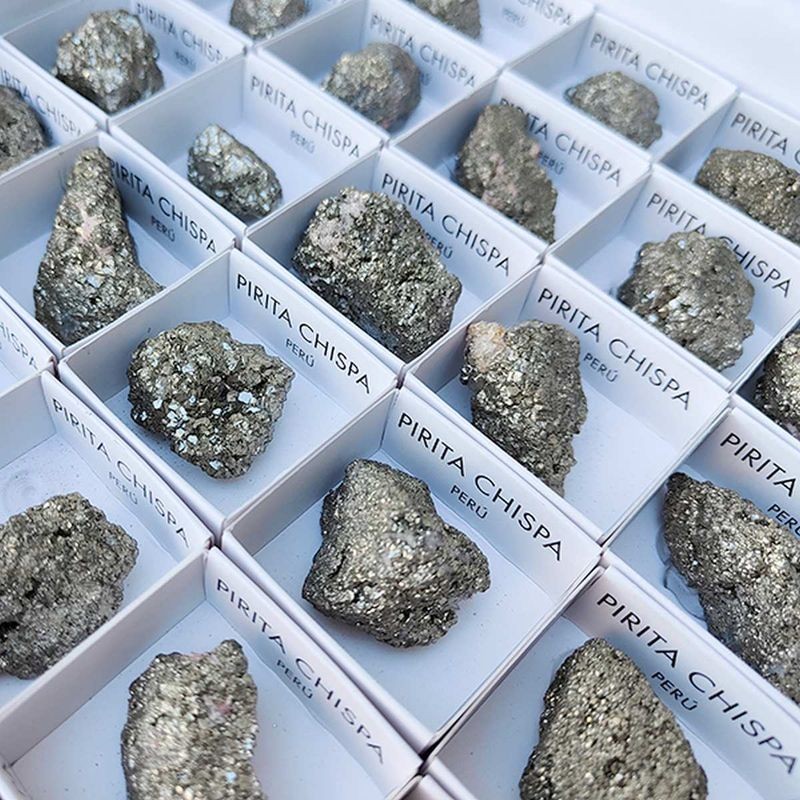 Pirita bruto (unidad)