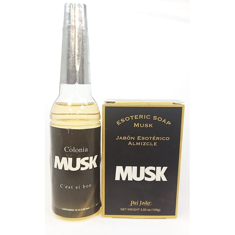 Pack Agua de Musk (+jab