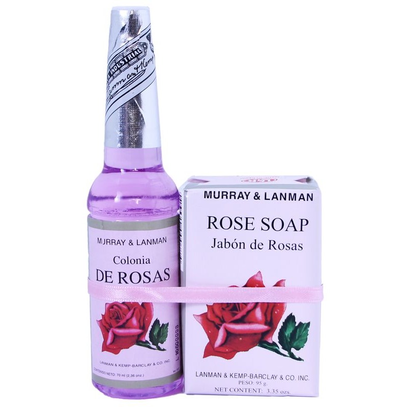 Pack Agua de Rosas (70 ml