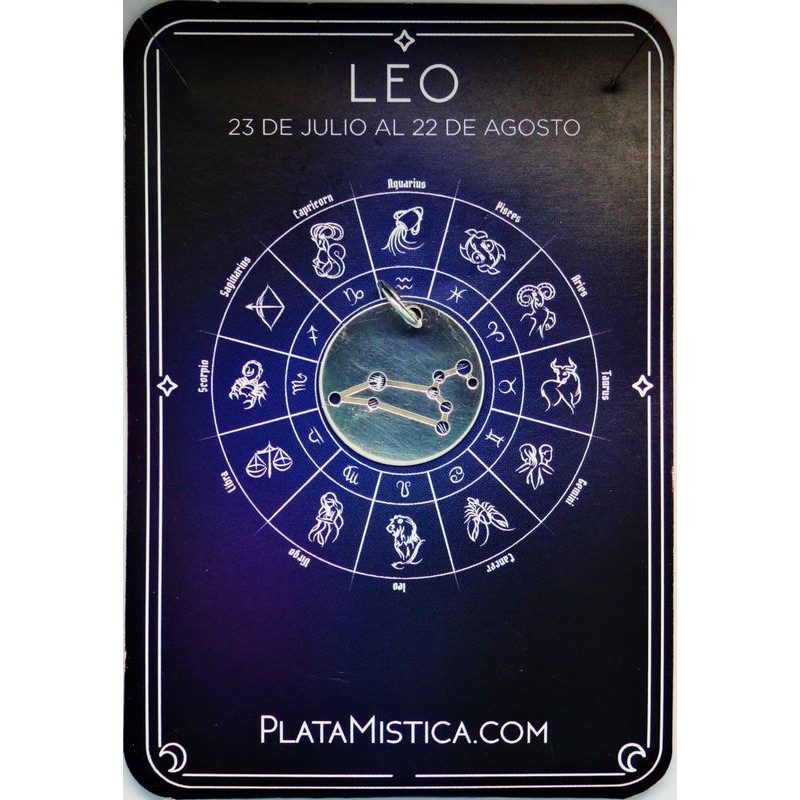 Chapa Constelacion Leo