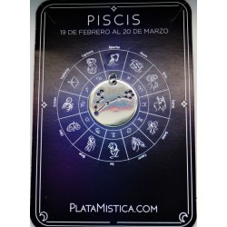 Chapa Constelacion Piscis