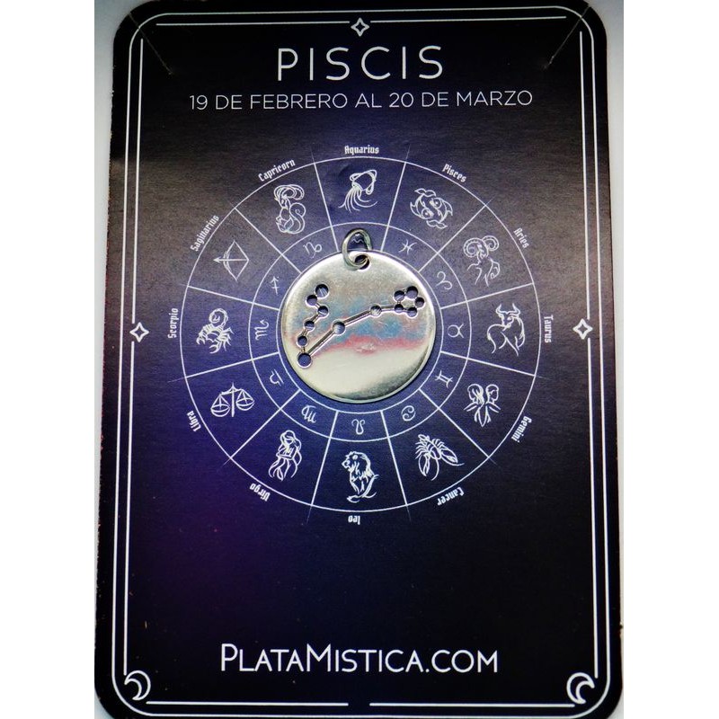 Chapa Constelacion Piscis