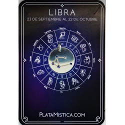 Chapa Constelacion Libra
