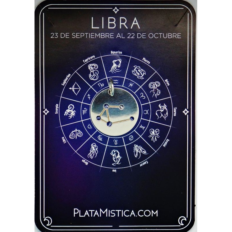 Chapa Constelacion Libra