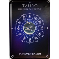 Chapa Constelacion Tauro