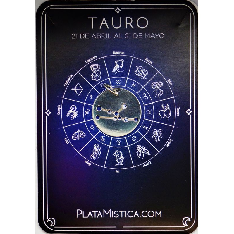 Chapa Constelacion Tauro