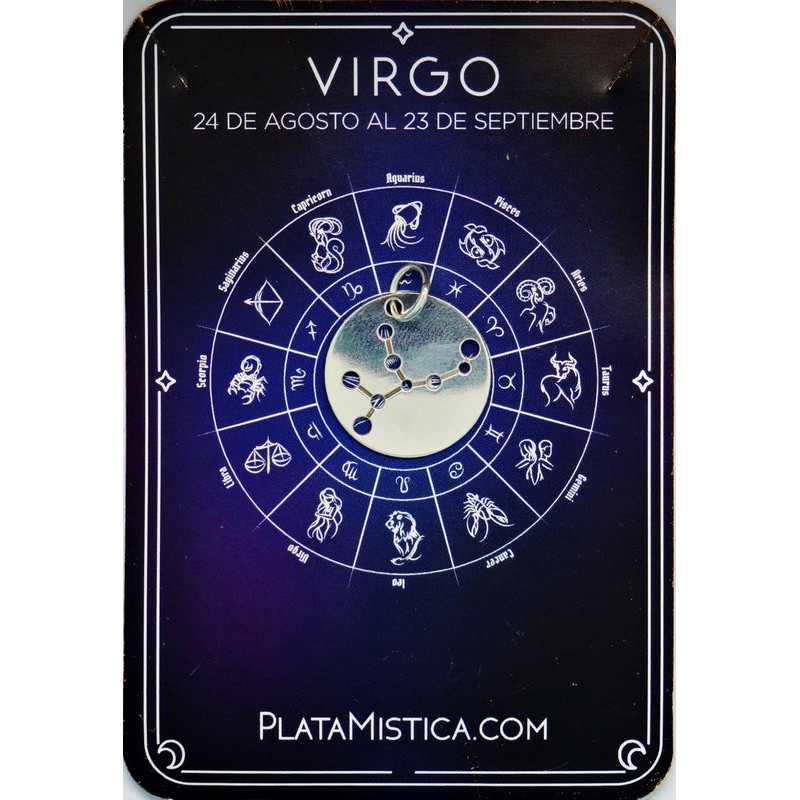 Chapa Constelacion Virgo