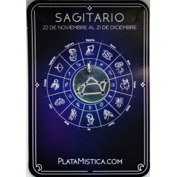 Chapa Constelacion Sagitario
