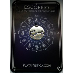 Chapa Constelacion Escorpio