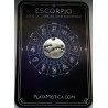 Chapa Constelacion Escorpio