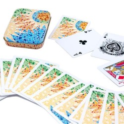 Baraja Poker Gaudi 7x10 c