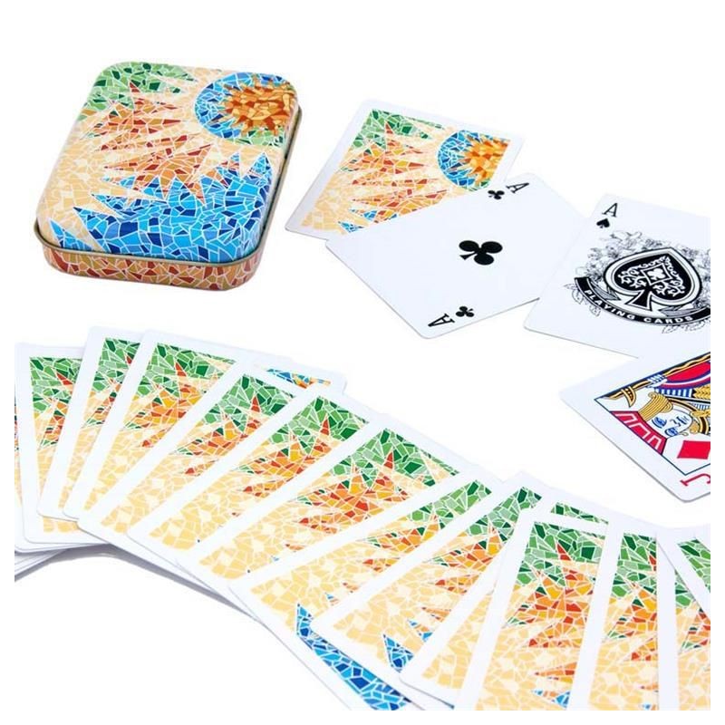 Baraja Poker Gaudi 7x10 c