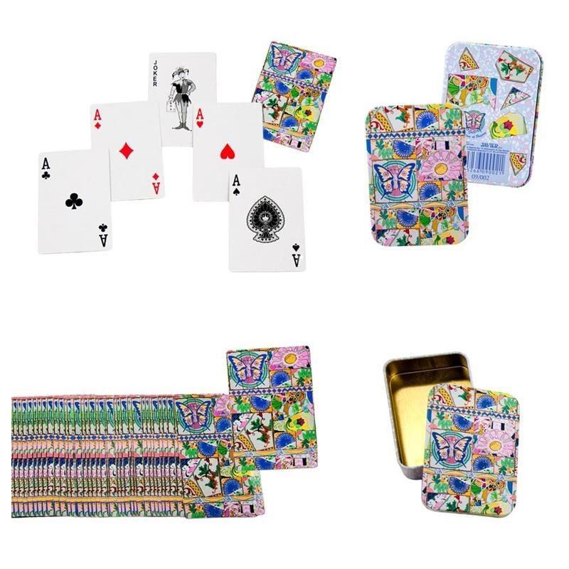 Baraja Poker mosaico Mari