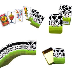 Baraja Española Vaca 7x10