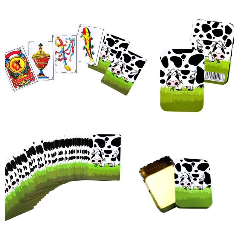 Baraja Española Vaca 7x10