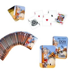Baraja Poker Don Quijote