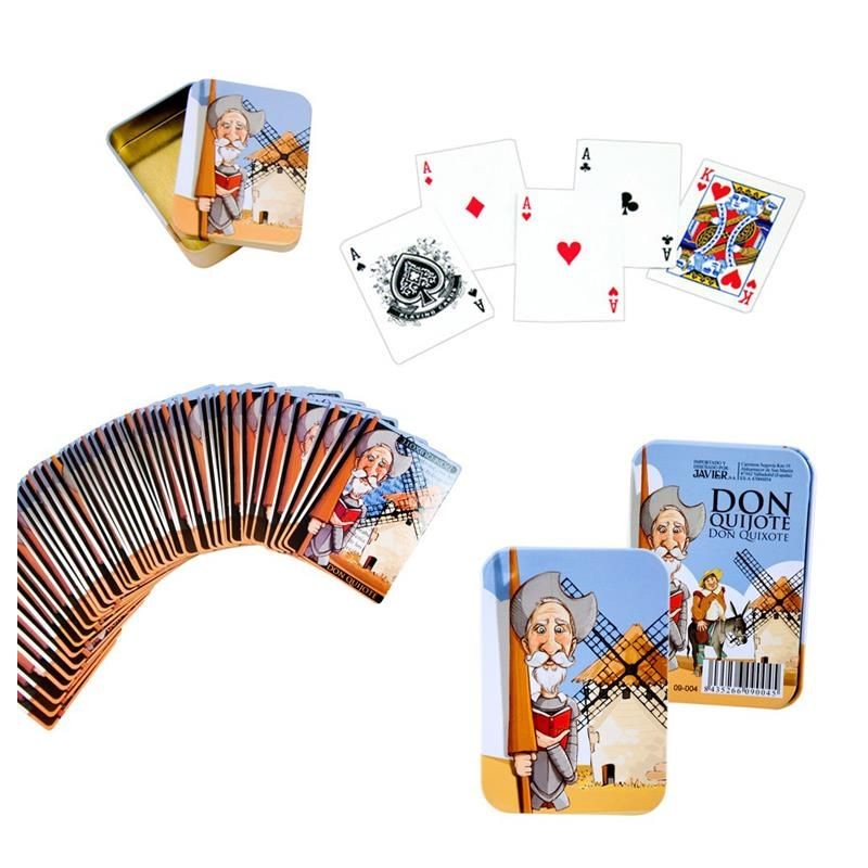 Baraja Poker Don Quijote