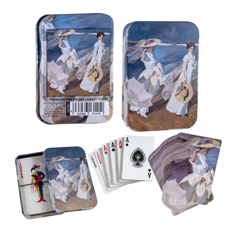 Baraja Poker Paseo a oril