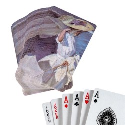 Baraja Poker Paseo a oril