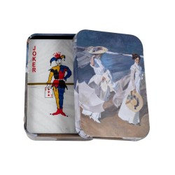 Baraja Poker Paseo a oril