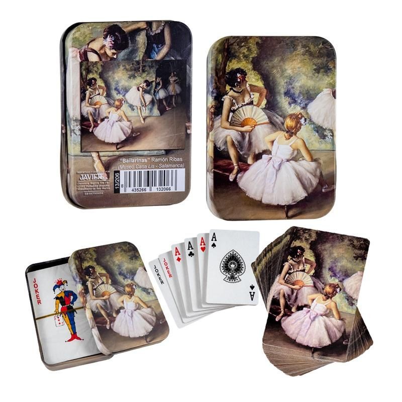 Baraja Poker Bailarinas -