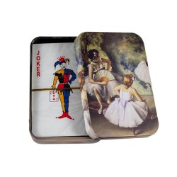 Baraja Poker Bailarinas -