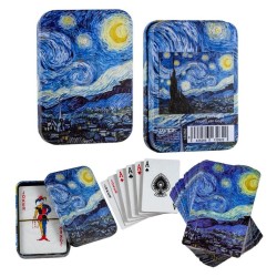 Baraja Poker Noche estrel