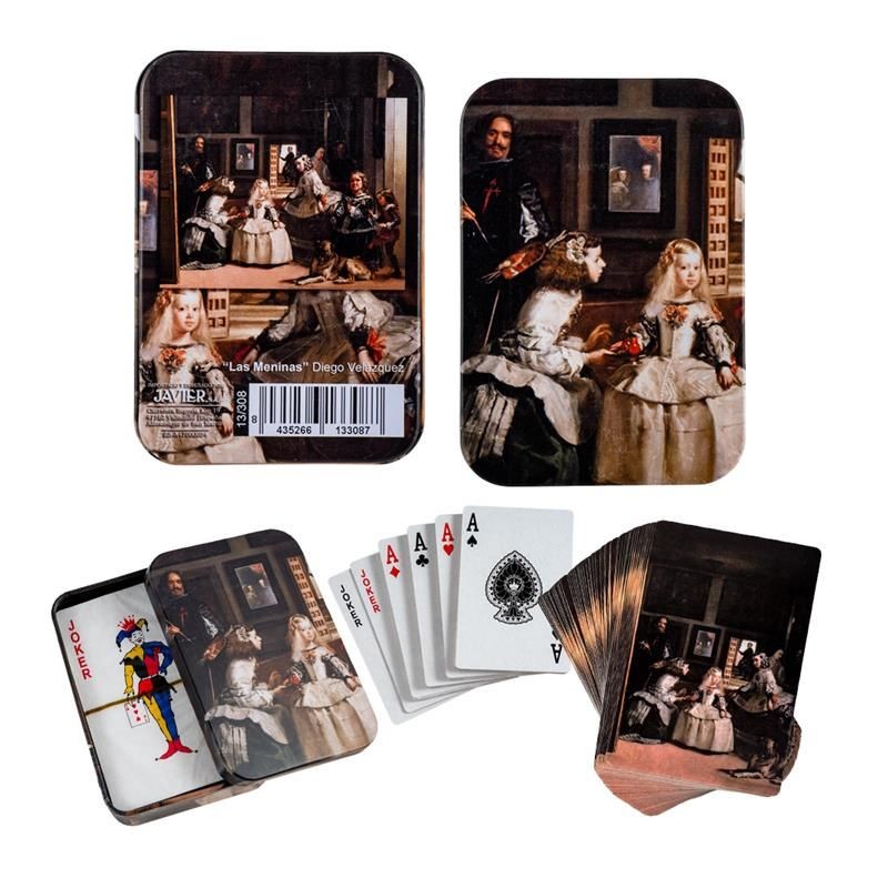 Baraja Poker Las Meninas